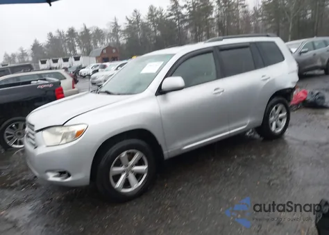 2009 Toyota Highlander z USA, uszkodzony, nr VIN JTEES41A092112258